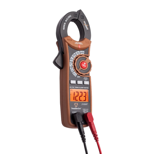 [61.72.0072] Pinza amp. - 12 funciones  400 A (Cod: 61.72.0072)