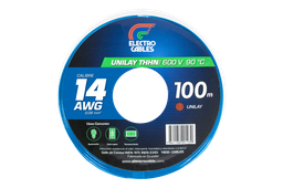 Cable Flexible THHN # 14 UNILAY AWG - 100 m.